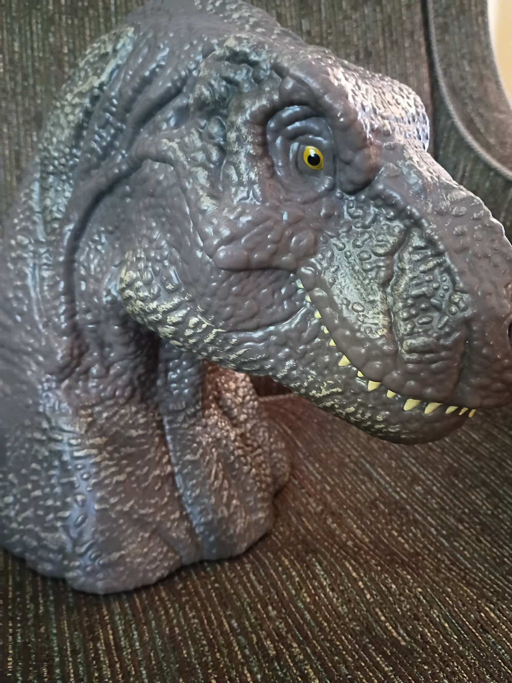 New Jurassic World Rebirth T-Rex Dinosaur Popcorn Bucket Head Snapco Cup